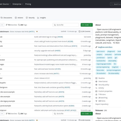 オープンソースLLM監視プラットフォーム Langfuse が主要ツールとして台頭、ユーザーからセルフホスティングと統合機能が高評価