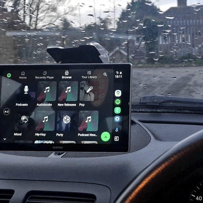 Android Auto Beta Menghadapi Bug Widget Musik Sementara Google Mempertimbangkan Mengembalikan Album Art Dinamis