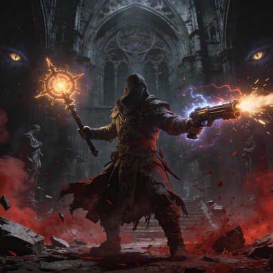 Update "The Reckoning" Witchfire Luncurkan Kekacauan Pertarungan Jarak Dekat, Capai Milestone Penjualan 500K Unit