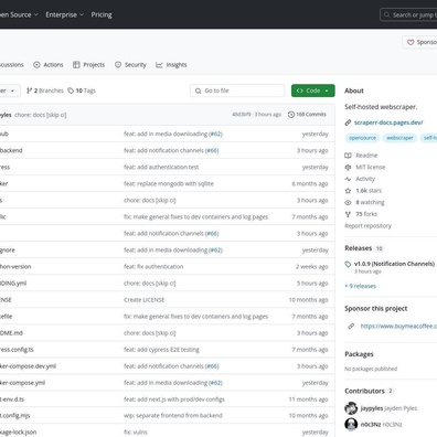 Các Nhà Phát Triển Tranh Luận về Công Cụ Web Scraping: Scraperr và Các Giải Pháp Thay Thế