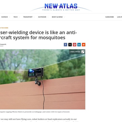 Laser Mosquito Killer Raises Serious Safety Concerns Over 40-Watt Power Output