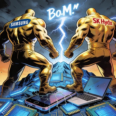 Memory Price Surge to Propel Samsung and SK Hynix to Record Profits in 2026