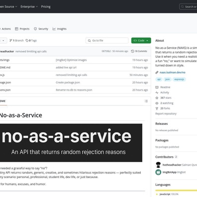 API No-as-a-Service ประสบปัญหาการจำกัดอัตราการใช้งานและข้อกังวลเกี่ยวกับการตอบสนองที่ซ้ำซ้อน