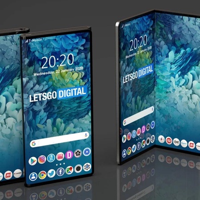 Samsung Galaxy G Fold โทรศัพท์พับสามส่วนเผยโฉมผ่านไฟล์แอนิเมชัน One UI 8 พร้อมหน้าจอ 10 นิ้วและราคา 3,000 ดอลลาร์สหรัฐ
