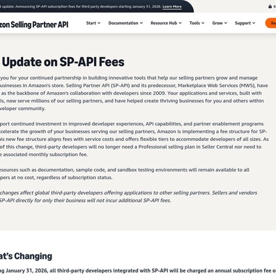 Yuran API Baharu Amazon Picu Bantahan Pembangun dan Kebimbangan Pengikisan Data