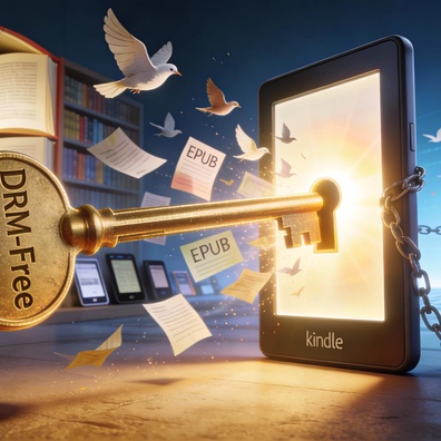 Amazon Berbalik Arah, Akan Izinkan Unduhan EPUB dan PDF untuk Buku Kindle Terpilih