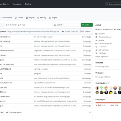 Jack Dorsey Releases Open Source Bluetooth Mesh Messaging App That Works Without Internet