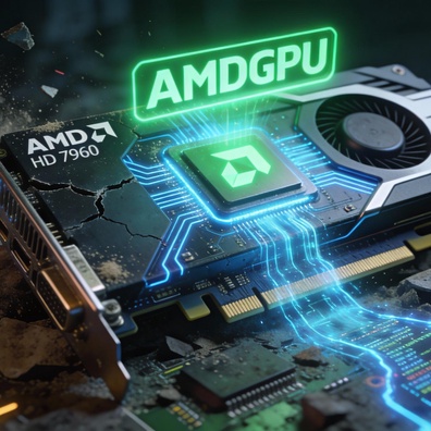 Linux 6.19 Delivers 30% Performance Boost to Legacy AMD Radeon HD 7950