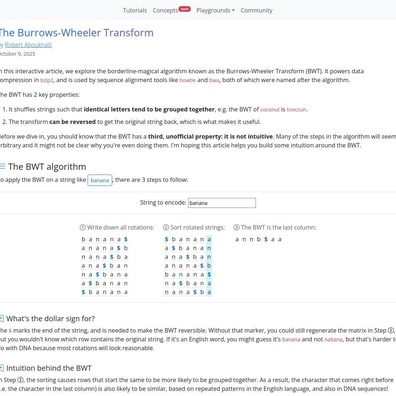 Algoritma Yang Menggerakkan Penjujukan DNA dan Pemampatan Data