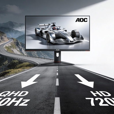 AOC เปิดตัว AGP277QKD: จอเกมมิ่ง WOLED 720Hz พร้อมอัตรารีเฟรชแบบ Dual-Mode