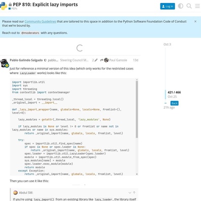 Python Adopsi Lazy Imports untuk Percepat Waktu Startup