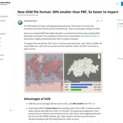 Format GOB Baru Janjikan Penanganan Data OSM Lebih Cepat, Namun Komunitas Pertanyakan Dukungan Ekosistem