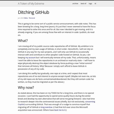 Developer Meninggalkan GitHub Karena Kekhawatiran Copilot, Menyoroti Tantangan Self-Hosting