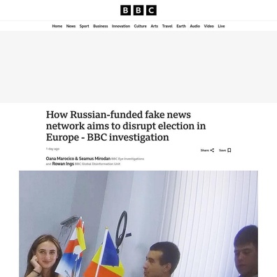Rangkaian Maklumat Palsu Russia Membayar 170 Dolar Amerika Sebulan untuk Campur Tangan Pilihan Raya di Media Sosial di Moldova