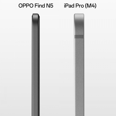 OPPO Find N5 เผยโฉมดีไซน์บางเฉียบ ท้าชน iPad Pro และ iPhone