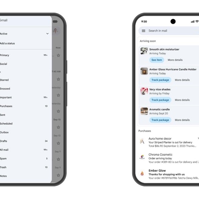 Gmail Memperkenalkan Tab Pembelian Baharu untuk Memudahkan Penjejakan Pakej dan Pengurusan Membeli-belah