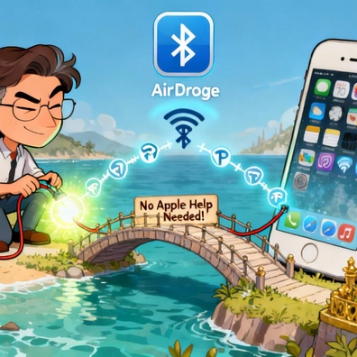 วิศวกร Google สร้างสะพานเชื่อมการแชร์ไฟล์ระหว่าง Android และ Apple โดยไม่ต้องพึ่งความช่วยเหลือจาก Apple