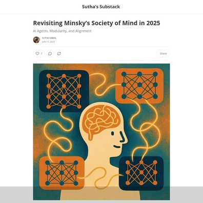 Teori "Society of Mind" Marvin Minsky Tahun 1986 Meraih Relevansi Baru di Era Sistem AI Multi-Agen