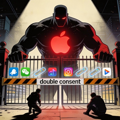 Apple Didenda 98,6 Juta Euro oleh Regulator Italia Atas Aturan Transparansi Pelacakan Aplikasi