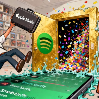 Spotify ผนวก TuneMyMusic เพื่อโอนย้ายเพลย์ลิสต์จากบริการคู่แข่งได้อย่างราบรื่น