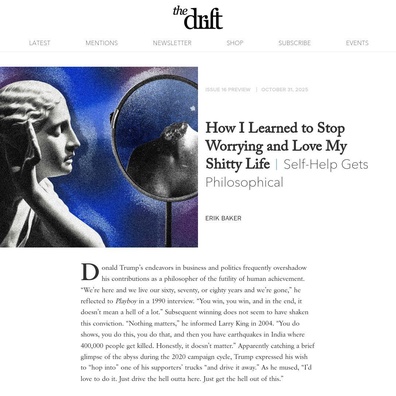 Debat Stoicism: Falsafah Kuno Bertemu Bantuan Kendiri Moden