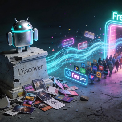 Android TV Gantikan Tab Discover dengan Hub "Gratis" Khusus untuk Konten Berbasis Iklan