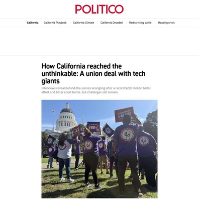 Kesepakatan Serikat Pekerja California untuk Uber-Lyft Memangkas Persyaratan Asuransi 70% Sambil Membatasi Hak Pekerja