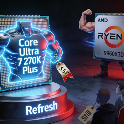 Spesifikasi Intel Core Ultra 7 270K Plus Bocor, Tunjukkan Peningkatan Moderat Dibanding Pendahulunya