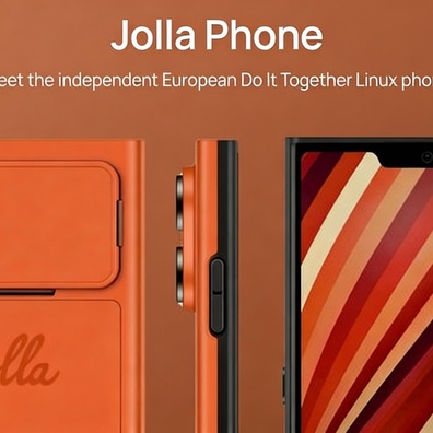Jolla Returns With Privacy-Focused Sailfish OS 5 Phone Featuring Removable Battery