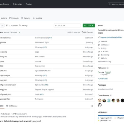 Defuddle Emerges as Modern Alternative to Mozilla's Readability for Web Content Extraction