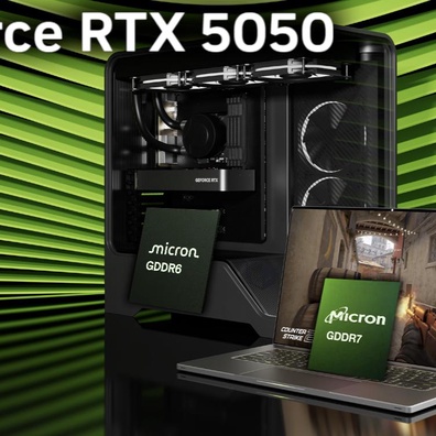 NVIDIA GeForce RTX 5050 Officially Launches with Different Memory Configurations for Desktop and Laptop