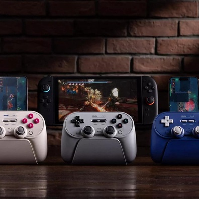 คอนโทรลเลอร์ 8BitDo Pro 3 เปิดตัวพร้อมปุ่มสลับได้และจอยสติก TMR ในราคา 69.99 ดอลลาร์สหรัฐ