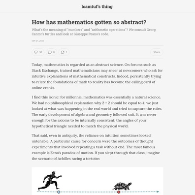 Mengapa Matematika Modern Menjadi Begitu Abstrak: Dari Menghitung Sapi hingga Himpunan Tak Terbatas