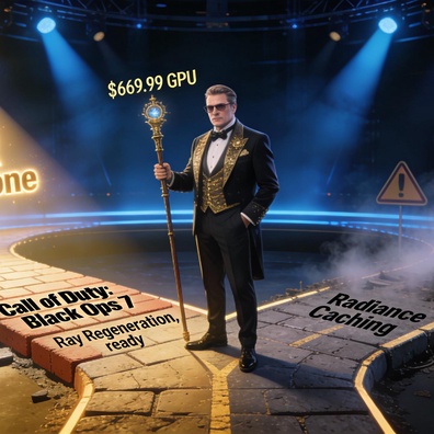 AMD Luncurkan FSR Redstone: Fitur AI Baru Hadir, Namun Teknologi Kunci Masih Eksperimental