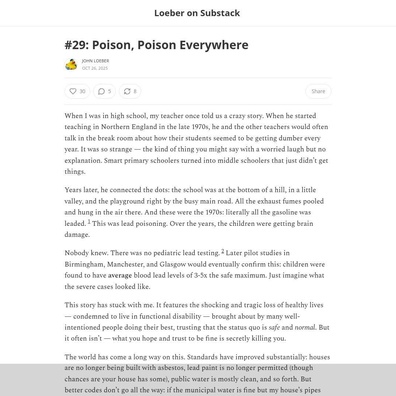 Toksin Senyap dalam Kehidupan Harian Kita: Dari Keracunan Plumbum ke Ancaman Mikroplastik Moden