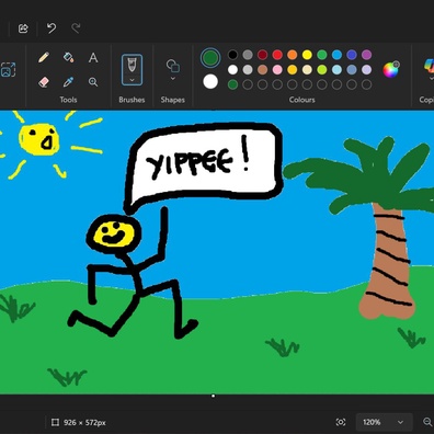 Microsoft Paint Mendapat File Proyek Bergaya Photoshop dan Kontrol Opasitas dalam Pembaruan Windows Insider Terbaru