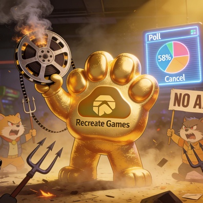 Recreate Games 推 7.5 萬美元 AI 影片競賽惹眾怒，反問玩家是否該取消引發更大爭議
