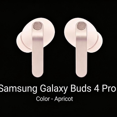 Galaxy Buds 4 Pro 規格外洩เผยโฉมสีสันใหม่เซอร์ไพรส์ "Apricot"