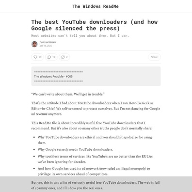 Pengunduh YouTube Hadapi Tantangan Teknis yang Meningkat saat Google Memperketat Kontrol