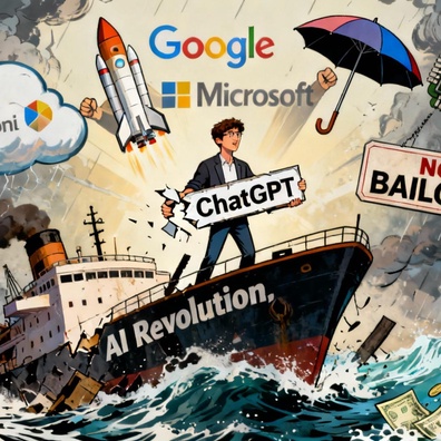 OpenAI Đối Mặt Với "Cơn Bão Hoàn Hảo" Khi Cứu Trợ Chính Phủ Bị Loại Bỏ và Đối Thủ Chiếm Ưu Thế