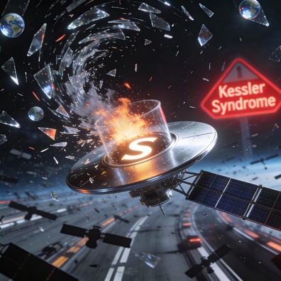 Starlink Satellite Suffers Internal Explosion, Highlighting Growing Risks in Crowded Orbit