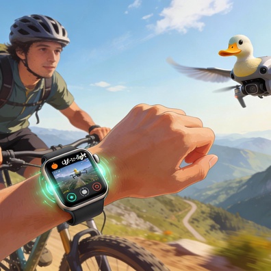 Update DJI Neo 2 Buka Kunci Kontrol Penuh dari Apple Watch Anda
