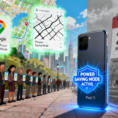 Google 地图省电模式因 Pixel 10 独占引发争议