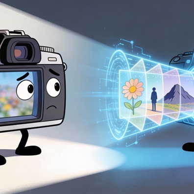 "Lensa Komputasional" CMU Hancurkan Batasan Fokus, Tangkap Semuanya dengan Detail Tajam