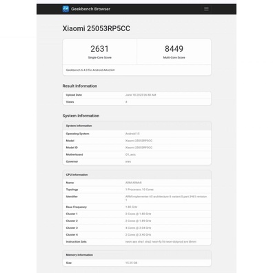 Xiaomi Pad 7S Pro dengan chipset Xring O1 terlihat di Geekbench, mengungguli Samsung Galaxy Tab S10 Ultra