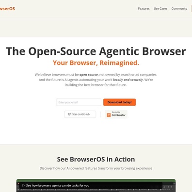 BrowserOS 開發者揭露開源 AI 瀏覽器背後的技術架構