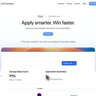 JobCompass.ai Faces Backlash for Using Stock Photos as Fake Customer Testimonials