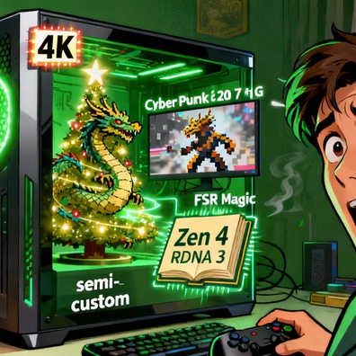 เปิดเผยสเปก Steam Machine จาก Valve: ฮาร์ดแวร์ระดับกลาง เล็งเป้าเกม 4K ด้วยเทคโนโลยี FSR