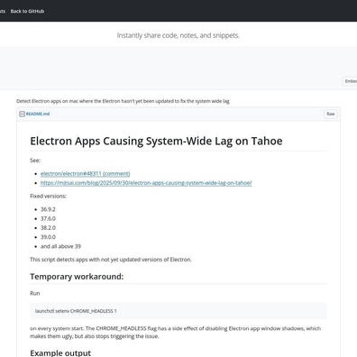บั๊กใน macOS Sequoia ทำให้เกิดความล่าช้าทั้งระบบในแอปยอดนิยมที่ใช้ Electron Framework รุ่นเก่า