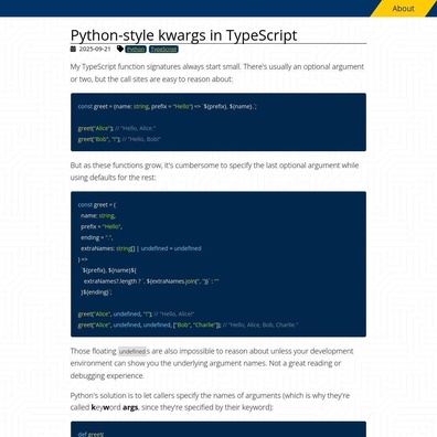 Pembangun TypeScript Berdebat Mengenai Amalan Terbaik untuk Mengendalikan Pelbagai Parameter Fungsi